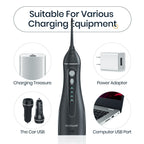 Electric Water Pick Portable Waterpik Factory Wholesale Dedicated Adult Home Use Smart Water Toothpick
