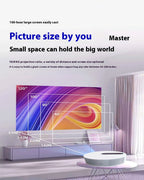 Projector HD Home Theater Smart Home Bedroom