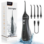 Electric Water Pick Portable Waterpik Factory Wholesale Dedicated Adult Home Use Smart Water Toothpick