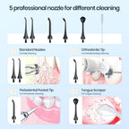 Electric Water Pick Portable Waterpik Factory Wholesale Dedicated Adult Home Use Smart Water Toothpick